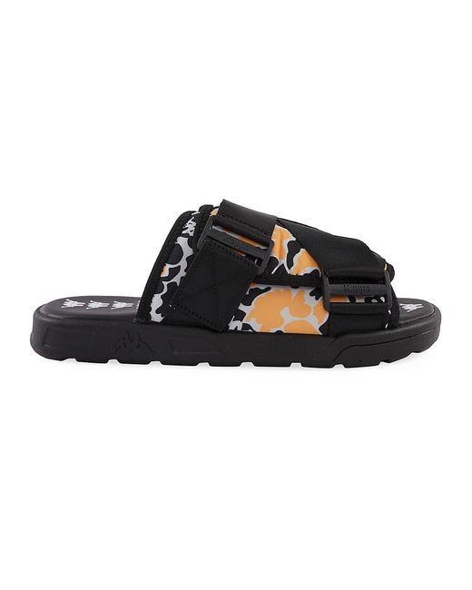 Kappa Authentic Taisy 1 Nylon Slide Sandals in Black for Men | Lyst