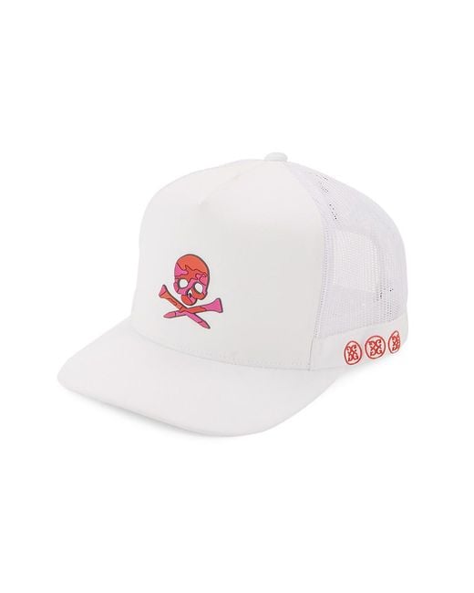 Synthetic Camo Skull \u0026 T's Trucker Hat 