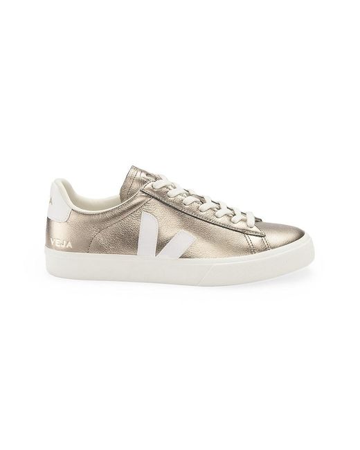 veja bronze sneakers