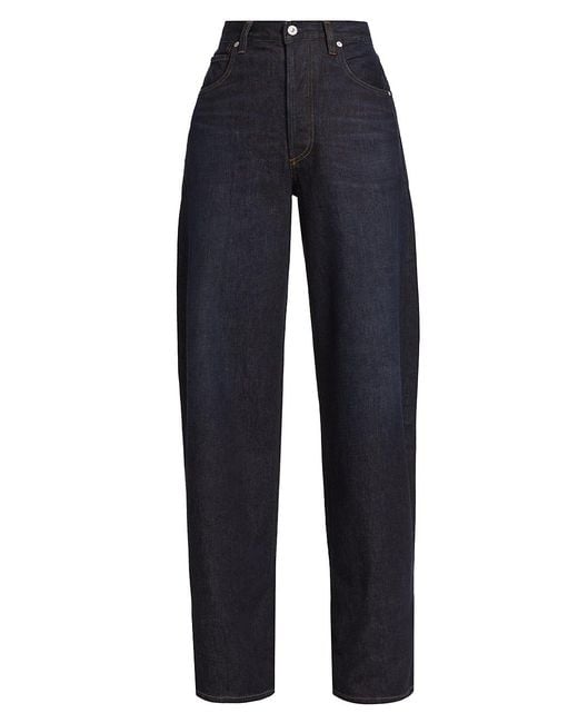 Citizens of Humanity Ayla Baggy Jeans in Blue | Lyst