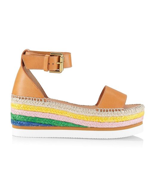 glyn espadrille see by chloé