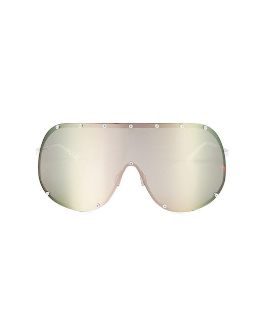 rick owens shield sunglasses