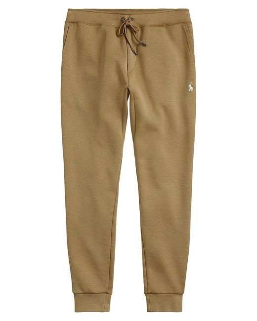 Polo Ralph Lauren Doubleknit Jogger Pants in Natural for Men Lyst