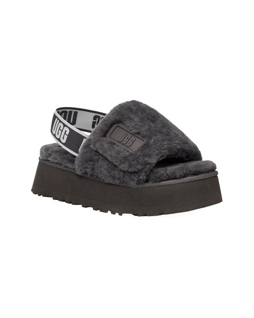 ugg sheepskin sliders