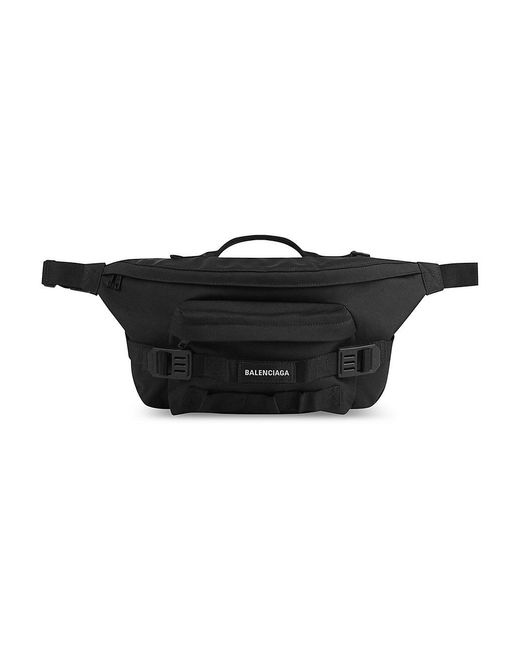 Balenciaga Army Large Beltpack in Black for Men Lyst
