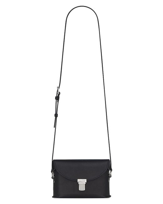 Saint Laurent Tuc Small Box Bag In Smooth Leather in White | Lyst