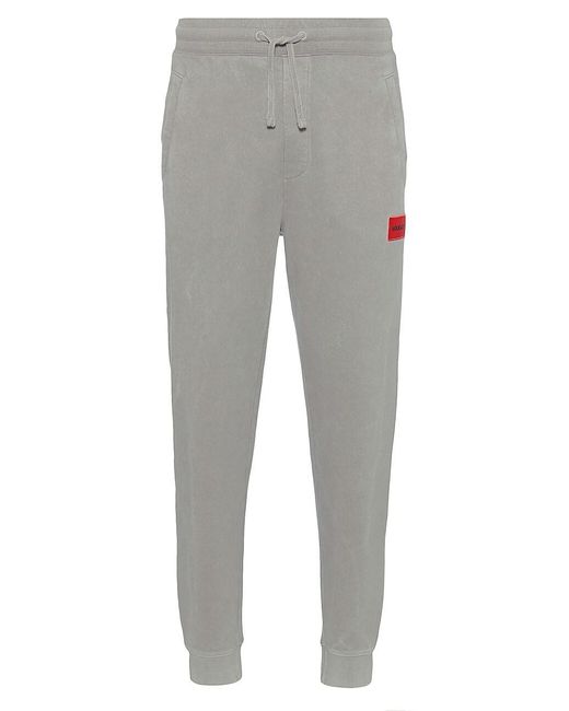 hugo doak cuffed track pants