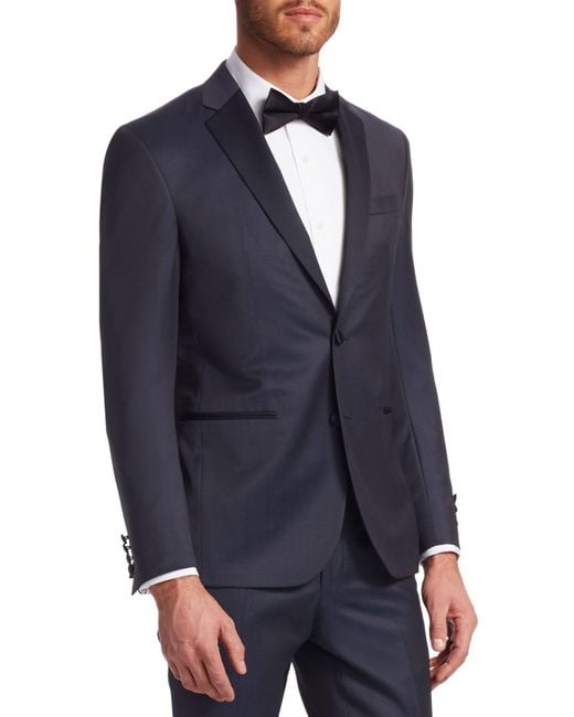 saks off fifth tuxedo shirt