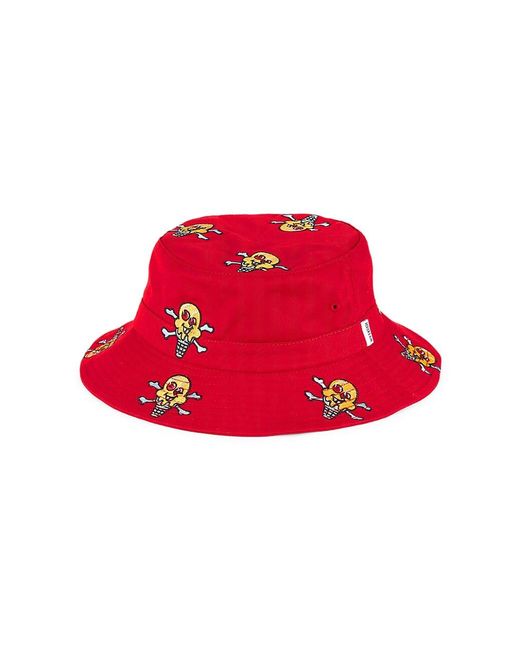 ICECREAM Lavish Bucket Hat in Red for Men Lyst