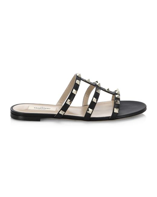 rockstud sandal valentino garavani
