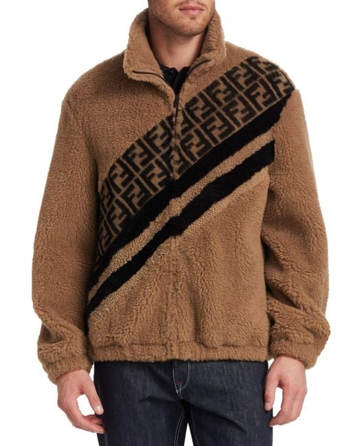 fendi wool jacket mens