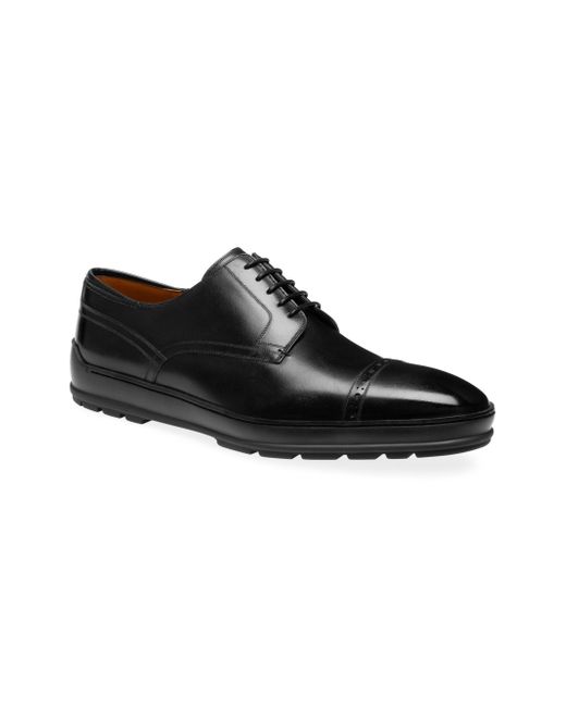bally black dress shoes
