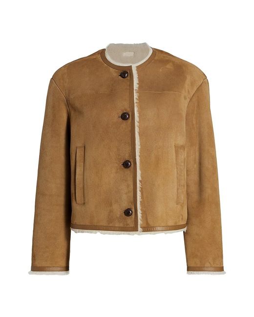 nili lotan shearling coat