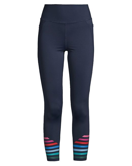 Addison Bay Pattison Tennis Leggings in Blue | Lyst