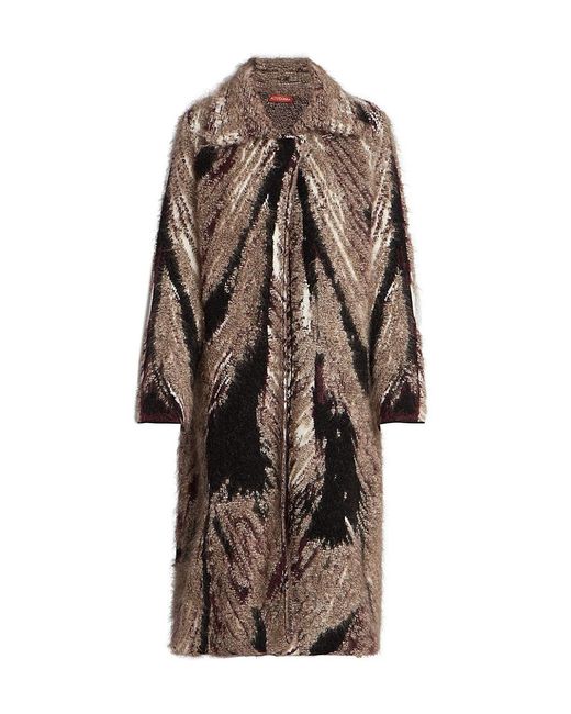 Altuzarra Herophile Mohair Jacquard Coat | Lyst