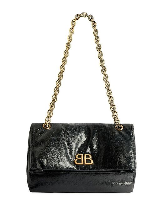 balenciaga biker chain bag