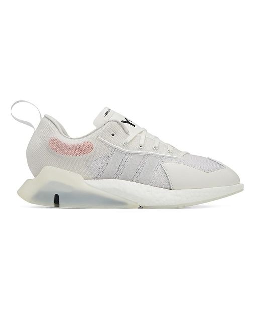 Y-3 Rubber Orisan Core Sneakers in White for Men | Lyst