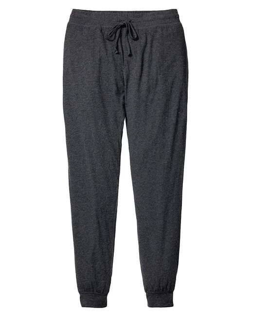 Petite Plume Pima Cotton Pajama Pants in Gray for Men | Lyst