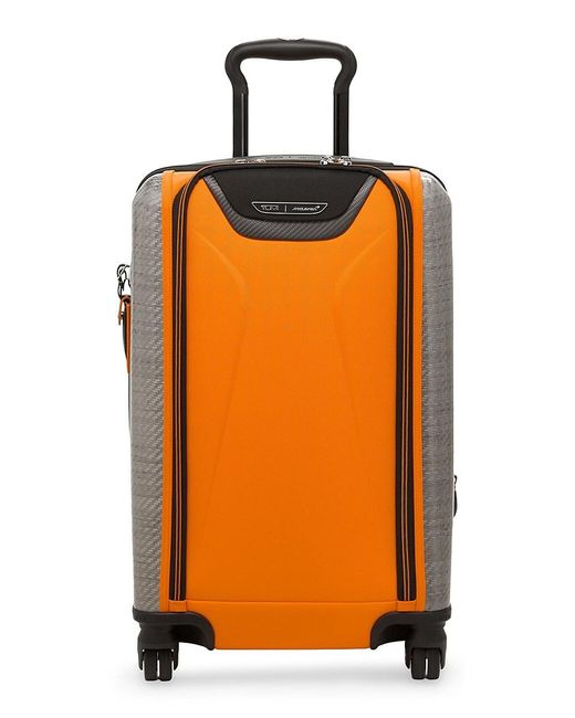 Tumi I Mclaren Aero International Expandable Carryon in Orange for Men