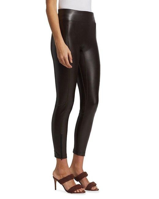 Matte coated leggings Clearance