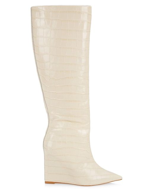 schutz analeah boot eggshell