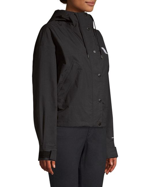 the north face nylon jacket