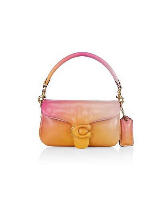 Coach Upcrafted Pillow Tabby Shoulder Bag 18 With Ombre