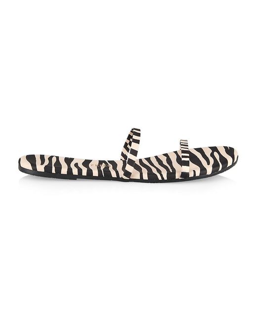 tkees leather slides