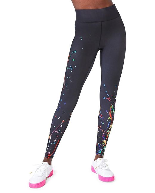 tall patterned leggings