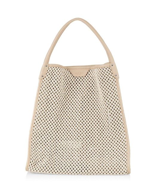 Rag & Bone Cotton Summer Passenger Netted Tote in Natural | Lyst