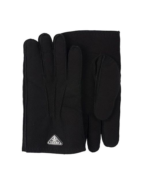 Prada mens clearance gloves