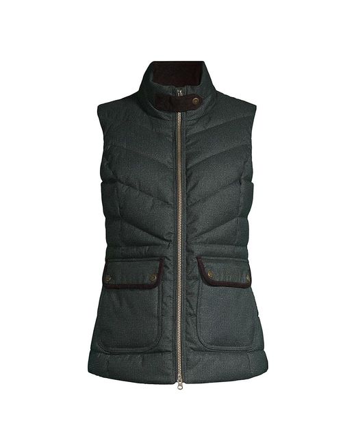 barbour body warmer