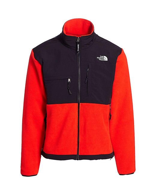 The North Face Fleece 95 Retro Colorblock Jacket in Blue for Men - Lyst
