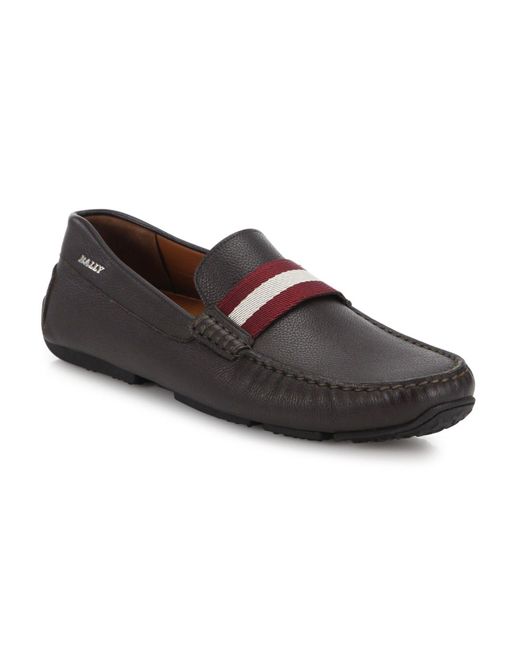 bally loafers for men