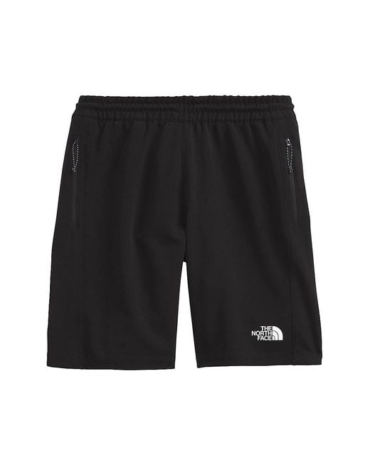 The North Face Synthetic Tekware Recycled Polyester Shorts in Black for