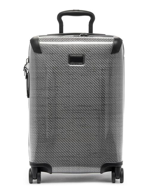 Tumi International Expandable Carryon Suitcase in Gray for Men Lyst