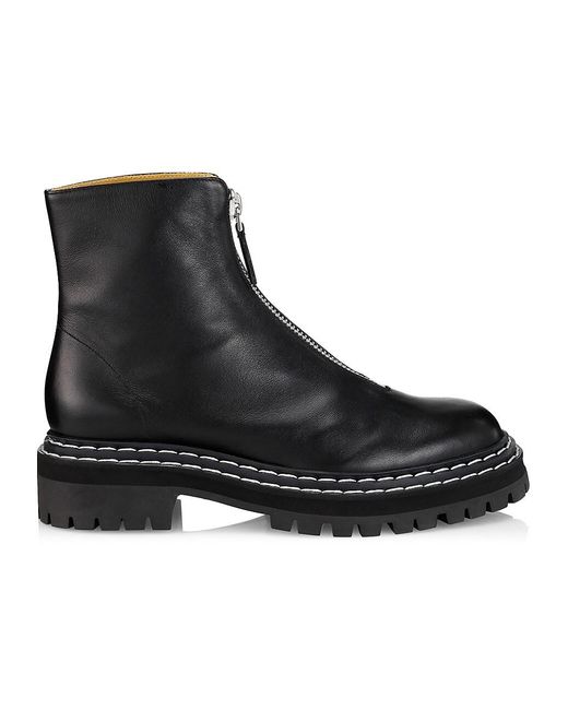 proenza schouler black boots