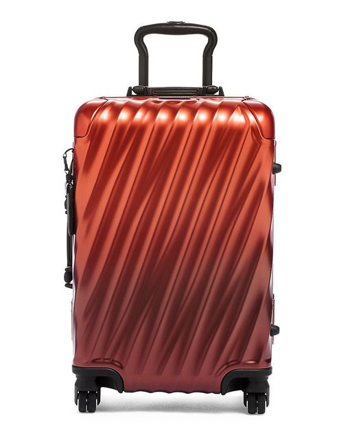 Tumi 19 Degree Aluminum International Carry-on in Red for Men | Lyst