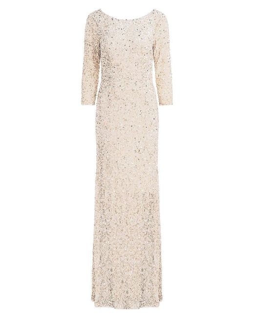 theia sequin gown