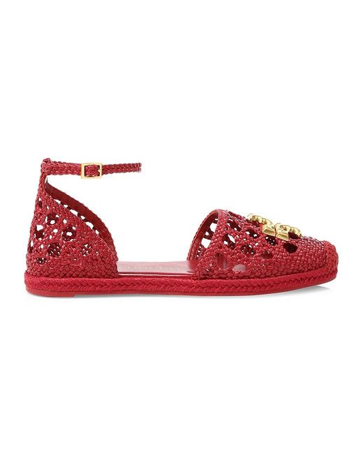 tory burch eleanor leather espadrilles