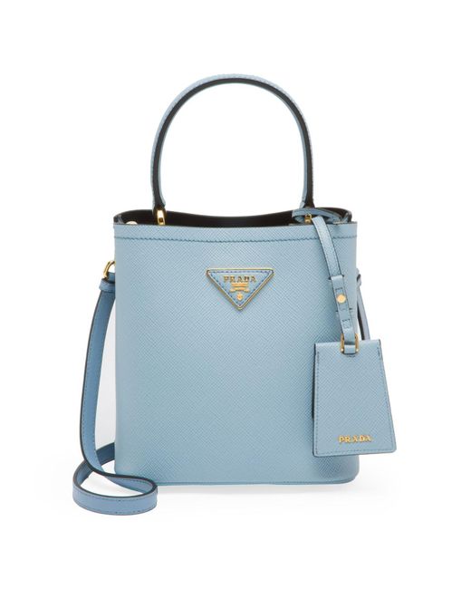 prada double bucket bag