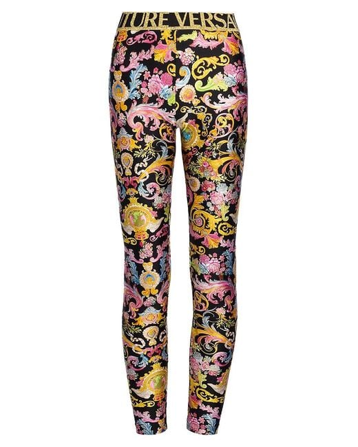 versace versailles leggings