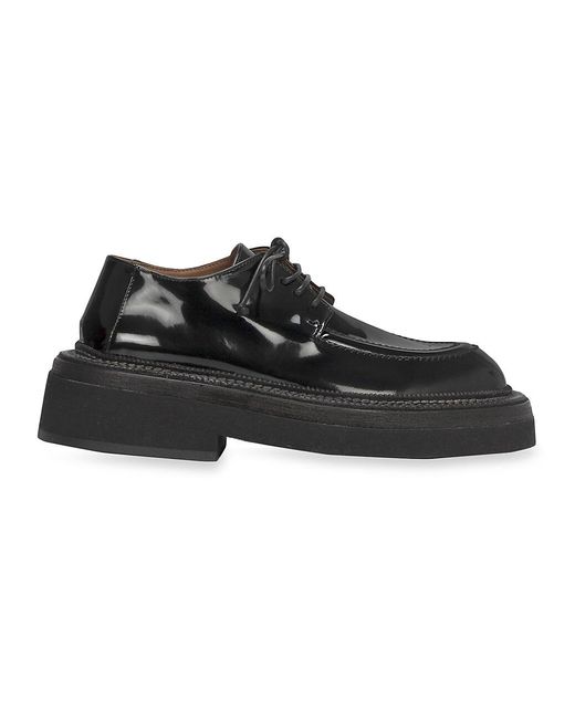 Marsèll Pollicione Leather Derby Shoes in Nero (Black) | Lyst
