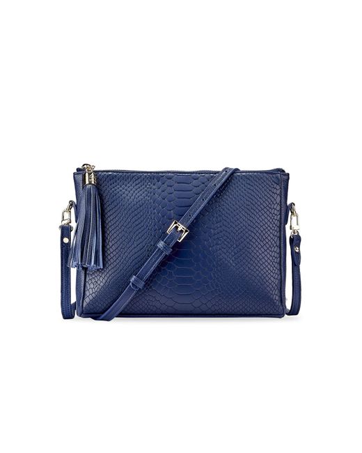 gigi leather crossbody bag