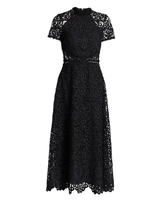 ml monique lhuillier metallic halter midi dress