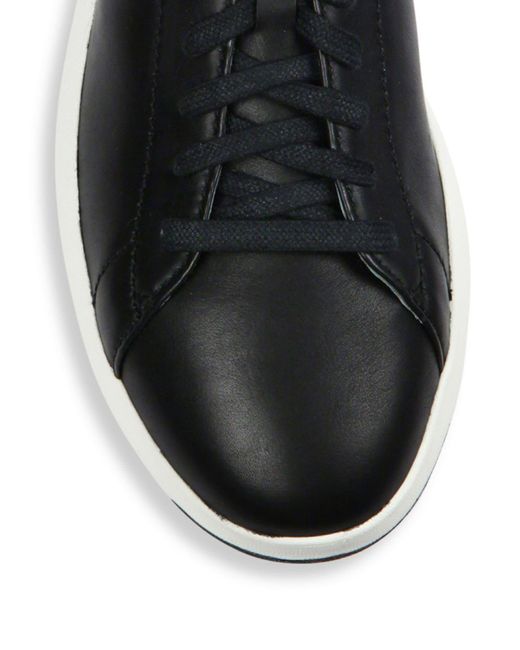 cole haan black tennis shoes