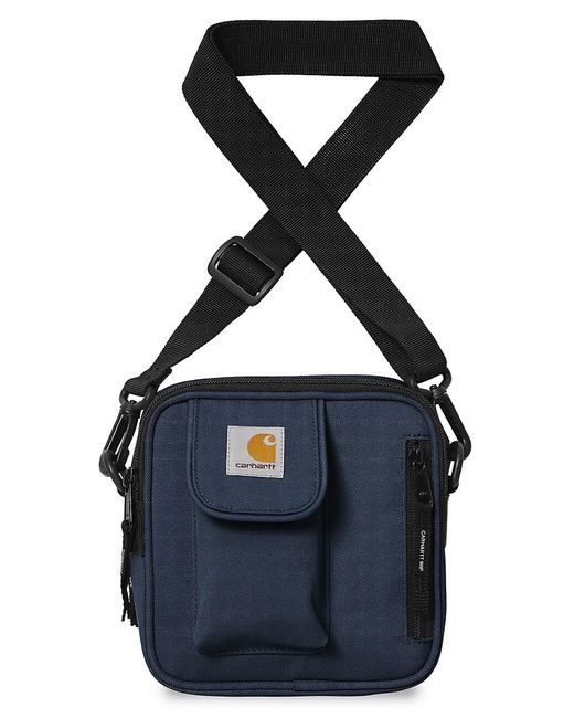 Carhartt Small Essentials Crossbody Bag in Blue for Men Lyst