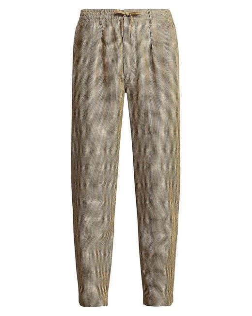 Polo Ralph Lauren Linen Tailored Prepster Pants for Men | Lyst