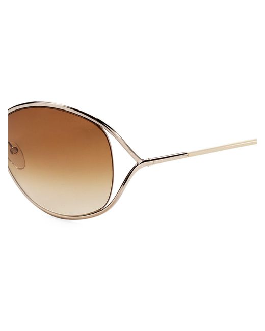 tom ford miranda rose gold sunglasses