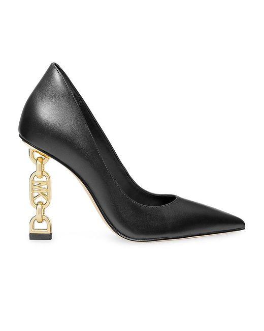 michael kors tan pumps